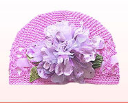 CDahlia Flower Hat