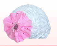 Poppy 
                      Flower Hat