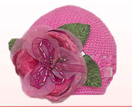 Tubing Flower Hat