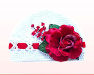 Velvet Rose Hat
